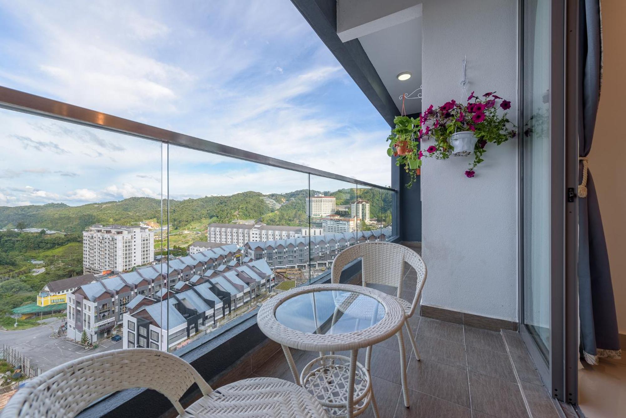 Pangsapuri Serene French Family Retreat With Sunrise View Cameron Highlands