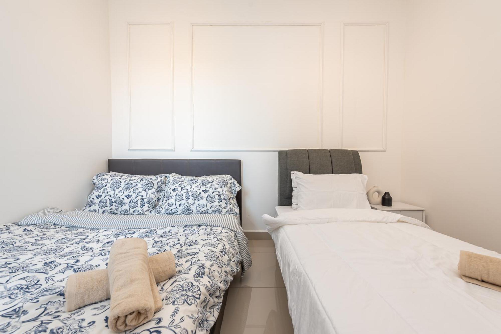 Pangsapuri Serene French Family Retreat With Sunrise View *